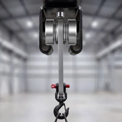 Vevor 4 Wheel Trolley Assembly Rollers, 1100 Lbs Load, Dual Bearing Trolley Assembly For 1-5/8" Wide And A In Silver