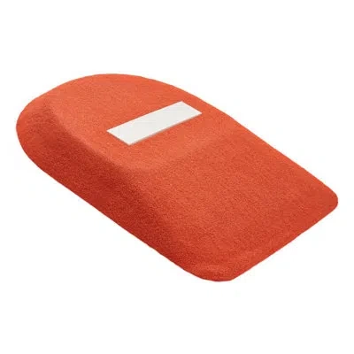 Vevor 42 In Pitching Mound Portable Pitcher Mound Baseball Softball Outdoor Training In Red
