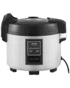 Vevor 45-cup Rice Cooker In Black