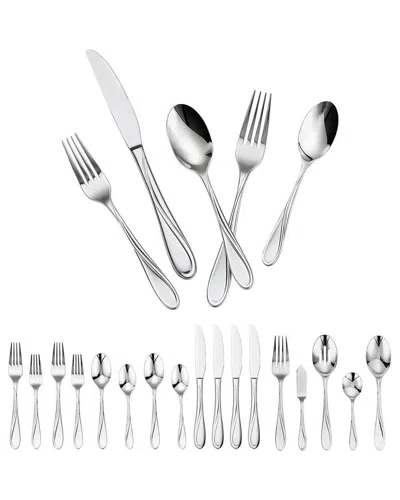 Vevor 45pc Silverware Set In Metallic