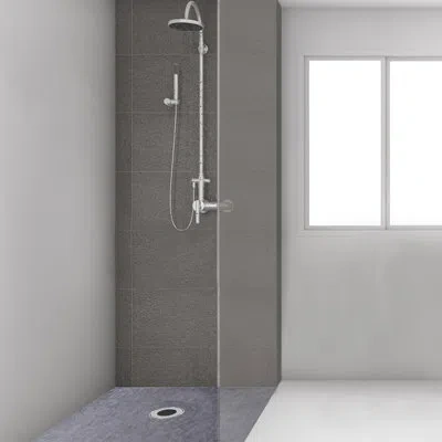 Vevor 48" W X 48" D Single Shower Base With Accessories In Gloss;gray