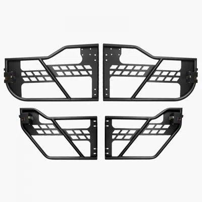 Vevor 4-door Jeep Tube Doors Jeep Tubular Door For 2018-2024 Jeep Wrangler Jl