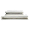 Vevor 4-piece  Bed Sheet Set 100% Brushed Microfiber Bedding Set With Deep Pocket In White