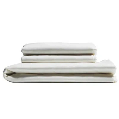 Vevor 4-piece Queen Bed Sheet Set 100% Rayon From Bamboo Fiber Bedding Set With 16" Deep Pocket In White