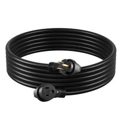 Vevor 50-amp Generator Extension Cord, 250 Volts 12500 Watts Power Cable, Flexible Welder Extension Cord, 