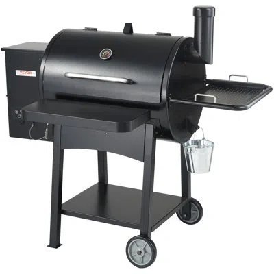 Vevor 53'' W Charcoal Grill In Black;black;black;black