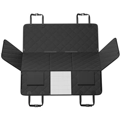 Vevor 53 X 24.8 In Dog Car Seat Cover For Back Seat Waterproof 600d For Cars In Multi