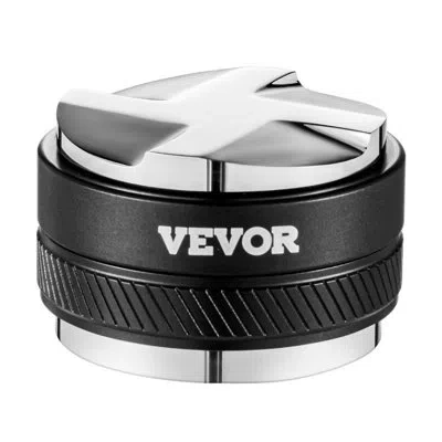 Vevor 53mm Coffee Distributor 2-in-1 Adjustable Espresso Distributor For Home In Stainless Steel;black