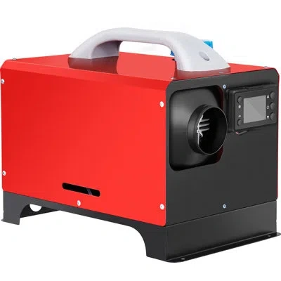 Vevor 5kw Diesel Air Heater All In One 12v Diesel Parking Heater Silencer 5000w