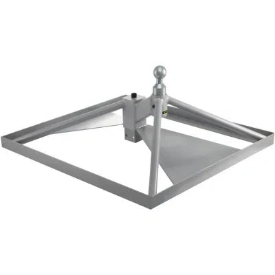 Vevor 5th Wheel Hitch, Gooseneck Mount, Trailer Hitch Adapter, 12.6" Tall