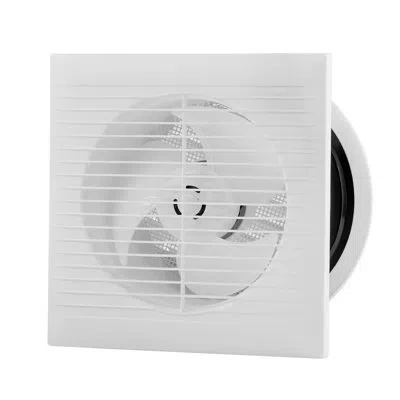 Vevor 6 Inch Through The Wall Ventilation Fan 110 Cfm Exhaust Fan Ac Motor In White