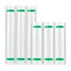 Vevor 6 Rolls Vacuum Sealer Bags 11 In X 20 Ft & 8 In X 20 Ft Customizable Non-bpa Bag - Clear