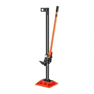 Vevor 60" Off Road Farm Jack Hoist With Base 7000 Lbs High Lift Tractor Vehicle