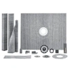 Vevor 60'' W 48'' D Rectangular Single Shower Base In Gray
