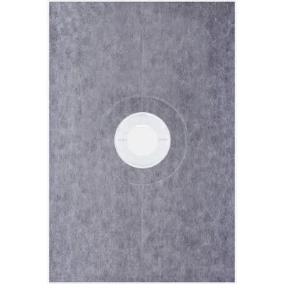 Vevor 60" W X 38" D Single Single Shower Base In Gloss;gray;grey;gris