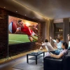 Vevor 63.78" X 108.45" Fixed Frame Projector Screen In White
