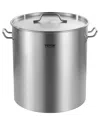 Vevor 64qt Stainless Steel Stockpot