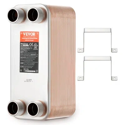 Vevor 660 Btu Radiator Space Heater In Rose Gold