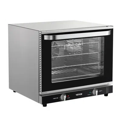 Vevor 66l Commercial Countertop Oven 2800w Electric Toaster Oven Stainless Steel