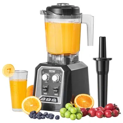 Vevor 67.6 Blender In Black;clear