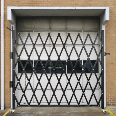 Vevor 7.1 Ft. H X 7.1 Ft. W Folding Metal Gate