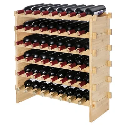 Vevor 72 Bottle In Wood