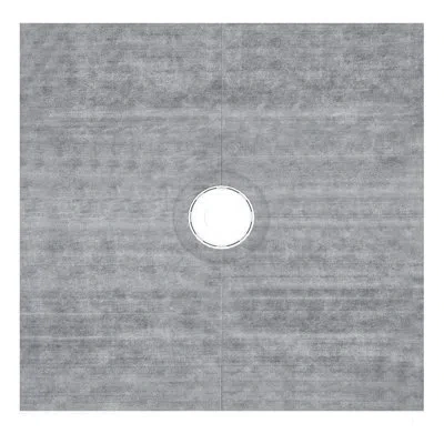 Vevor 72'' W 72'' D Shower Base In Gray