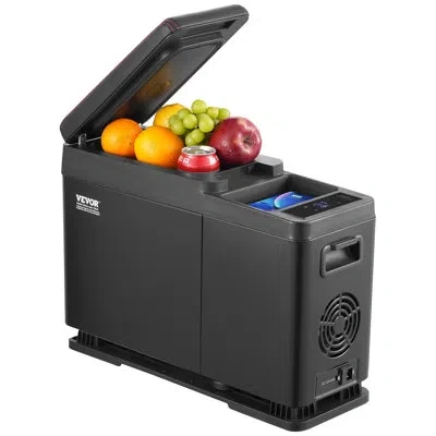 Vevor 8 Cubic Feet Mini Fridge In Gray