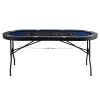 Vevor 8 Player Foldable Poker Table