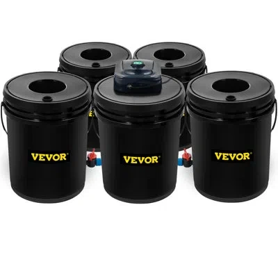 Vevor 8 Watt Hydroponic Unit In Black