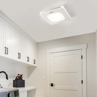 Vevor 80 Cubic Feet Per Minute Bathroom Fan