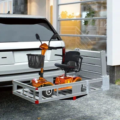 Vevor 8.1" Ramp In Silver
