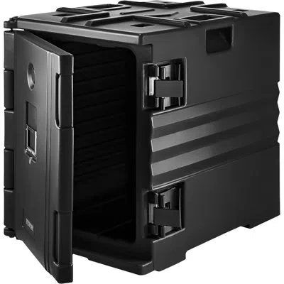 Vevor 82 Qt Food Storage Container In Black