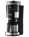 Vevor 8-cup Coffee Maker Drip Machine In Black