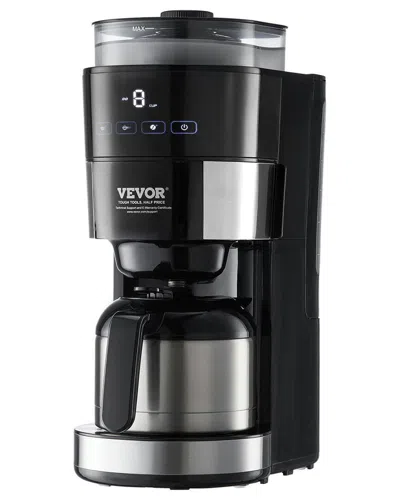 Vevor 8-cup Coffee Maker Drip Machine In Black