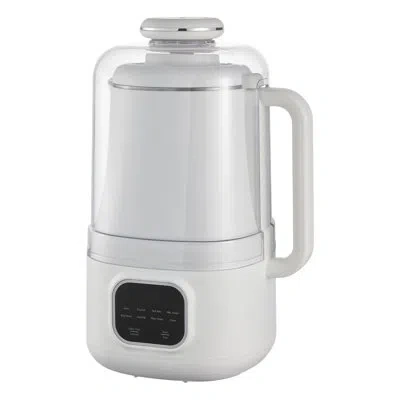 Vevor 8-in-1 Nut Milk Maker, 34 oz Soy Milk Maker With 200w Blending, For Homemade Oat, Nut, Soy, Juice, M In White