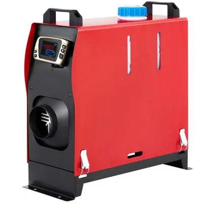 Vevor 8kw Diesel Air Heater Muffler Diesel Heater 12v 8000w Diesel Parking Heater