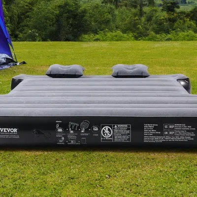 Vevor 9'' Air Mattress In Gray