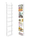 Vevor 9-tier Over-the-door Pantry Organizer In Silver