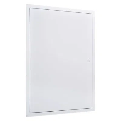 Vevor Access Panel For Drywall, 25.3 X 17.2 In Galvanized Steel Access Door, Easy Install Hinged Service P In White