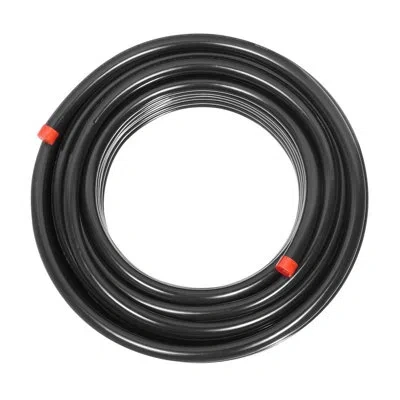 Vevor Air Compressor Line Kit Hdpe/aluminum Shop Air Piping System Black