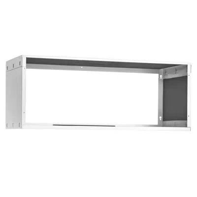 Vevor Air Conditioner Wall Sleeve 42 In Wall Sleeve For Universal Through The Wall Ac In White
