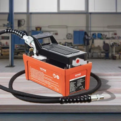 Vevor Air Hydraulic Pump, 10,000 Psi 1/2 Gal Reservoir