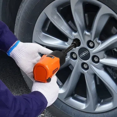 Vevor Air Impact Wrench In Orange;black And Orange