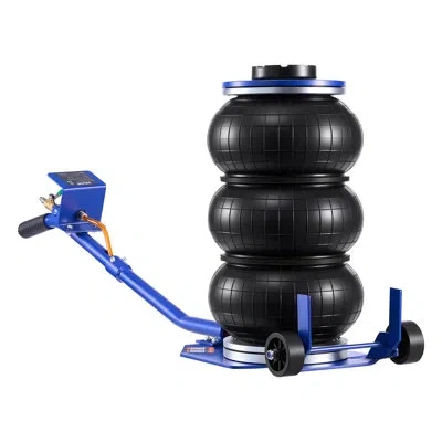 Vevor Air Jack, 3 Ton/6613 Lbs Triple Bag Air Jack, Airbag With Six Steel Pipes, Lift Up To 17.7 Inch/450 