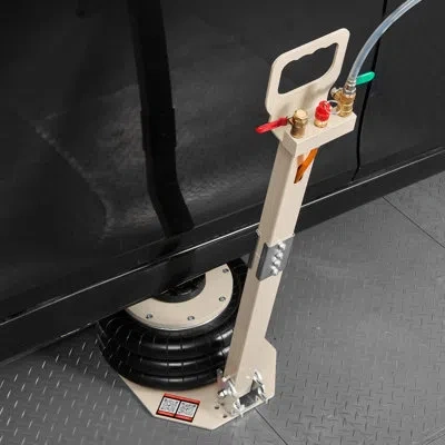 Vevor Air Jack, 3 Ton/6613 Lbs Triple Bag Air Jack, Airbag With Six Steel Pipes, Lift Up To 17.7 Inch/450 