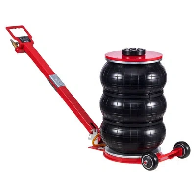 Vevor Air Jack, 5 Ton/11023 Lbs Triple Bag Air Jack, Airbag With Six Steel Pipes, Lift Up To 18.3 Inch/464