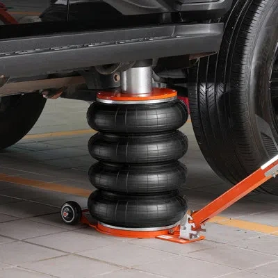 Vevor Air Jack 6 Ton/13000 Lbs Pneumatic Jack With Heightened Column For Sedan