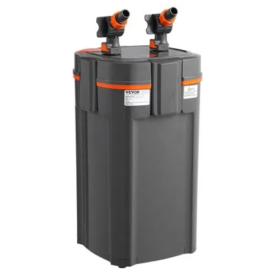 Vevor Aquarium Filter In Gray