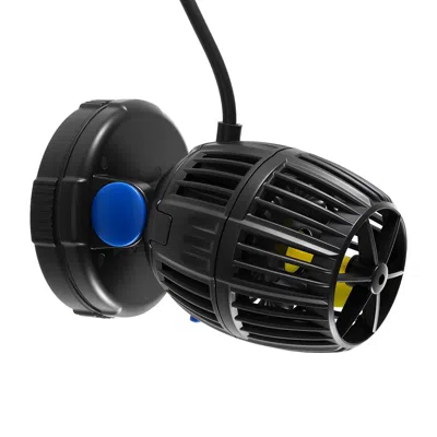 Vevor Aquarium Wave Maker With Controller 10w Dc 24v Powerhead With Magnetic Base In Black